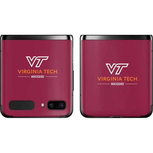Virginia Tech Hokiebird Galaxy Z Flip Skin