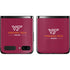 Virginia Tech Hokiebird Galaxy Z Flip Skin