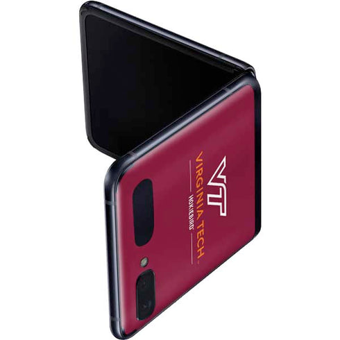 Virginia Tech Hokiebird Galaxy Z Flip Skin