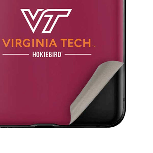 Virginia Tech Hokiebird Galaxy Z Flip Skin