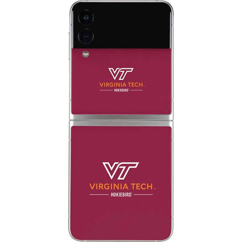 Virginia Tech Hokiebird Galaxy Z Flip4 5G Skin