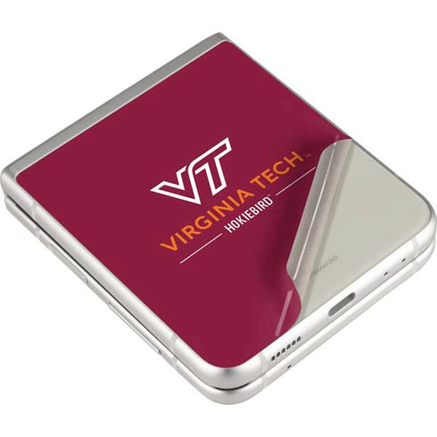 Virginia Tech Hokiebird Galaxy Z Flip4 5G Skin