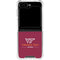 Virginia Tech Hokiebird Galaxy Z Flip5 5G Clear Case