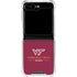 Virginia Tech Hokiebird Galaxy Z Flip5 5G Clear Case