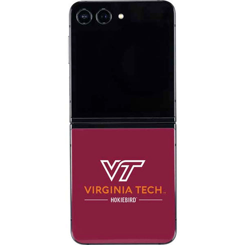 Virginia Tech Hokiebird Galaxy Z Flip5 5G Skin