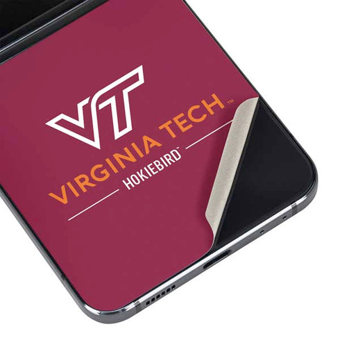Virginia Tech Hokiebird Galaxy Z Flip5 5G Skin