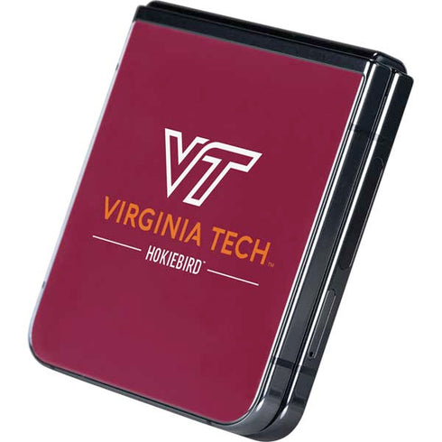 Virginia Tech Hokiebird Galaxy Z Flip5 5G Skin