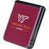 Virginia Tech Hokiebird Galaxy Z Flip5 5G Skin