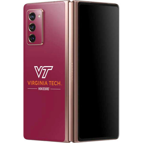 Virginia Tech Hokiebird Galaxy Z Fold2 5G Skin