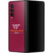 Virginia Tech Hokiebird Galaxy Z Fold3 5G Skin