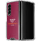 Virginia Tech Hokiebird Galaxy Z Fold4 5G Clear Case