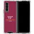 Virginia Tech Hokiebird Galaxy Z Fold4 5G Clear Case