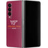 Virginia Tech Hokiebird Galaxy Z Fold4 5G Skin