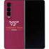 Virginia Tech Hokiebird Galaxy Z Fold4 5G Skin