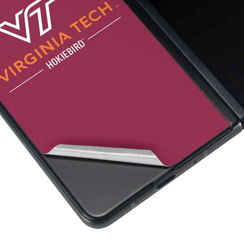 Virginia Tech Hokiebird Galaxy Z Fold4 5G Skin