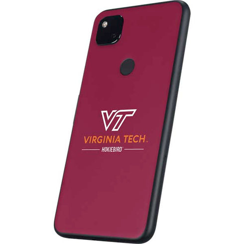 Virginia Tech Hokiebird Google Pixel 4a Skin