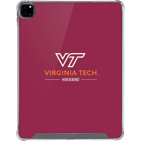Virginia Tech Hokiebird iPad Pro 12.9in (2020) Clear Case