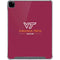 Virginia Tech Hokiebird iPad Pro 12.9in (2020) Clear Case