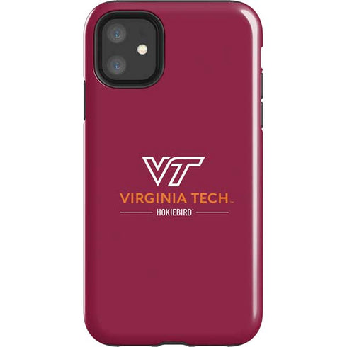 Virginia Tech Hokiebird iPhone 11 Impact Case