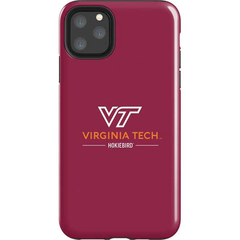 Virginia Tech Hokiebird iPhone 11 Pro Max Impact Case