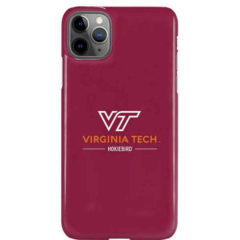 Virginia Tech Hokiebird iPhone 11 Pro Max Lite Case