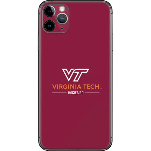 Virginia Tech Hokiebird iPhone 11 Pro Max Skin