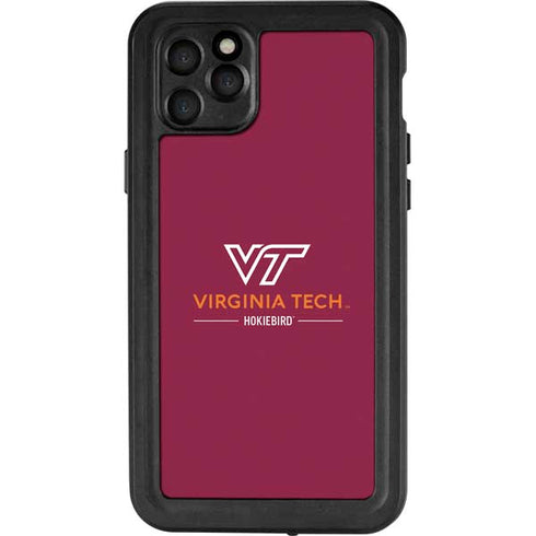 Virginia Tech Hokiebird iPhone 11 Pro Max Waterproof Case