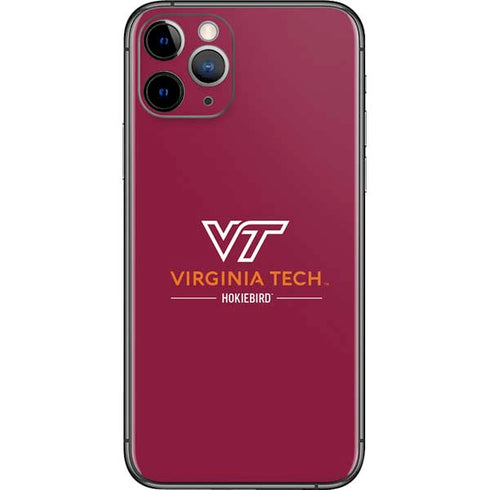 Virginia Tech Hokiebird iPhone 11 Pro Skin