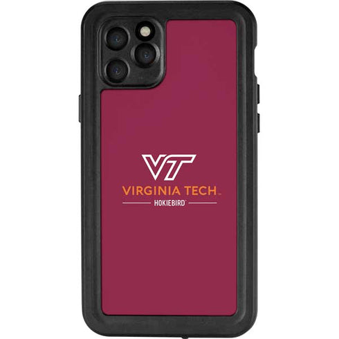 Virginia Tech Hokiebird iPhone 11 Pro Waterproof Case