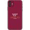 Virginia Tech Hokiebird iPhone 11 Skin