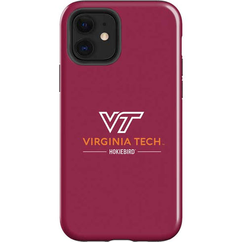 Virginia Tech Hokiebird iPhone 12 Impact Case