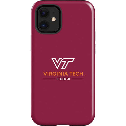 Virginia Tech Hokiebird iPhone 12 Mini Impact Case
