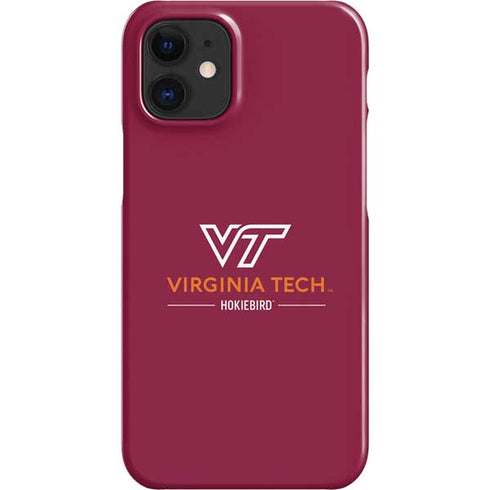 Virginia Tech Hokiebird iPhone 12 Mini Lite Case