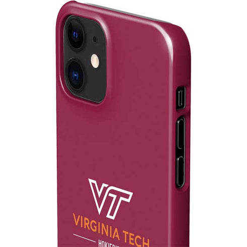 Virginia Tech Hokiebird iPhone 12 Mini Lite Case