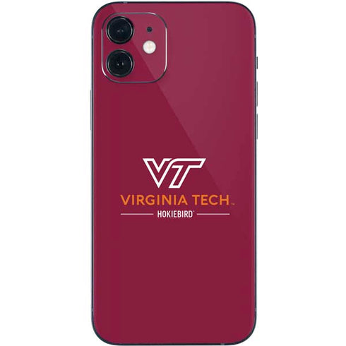 Virginia Tech Hokiebird iPhone 12 Mini Skin