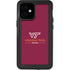 Virginia Tech Hokiebird iPhone 12 Mini Waterproof Case