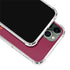 Virginia Tech Hokiebird iPhone 12 Pro Clear Case