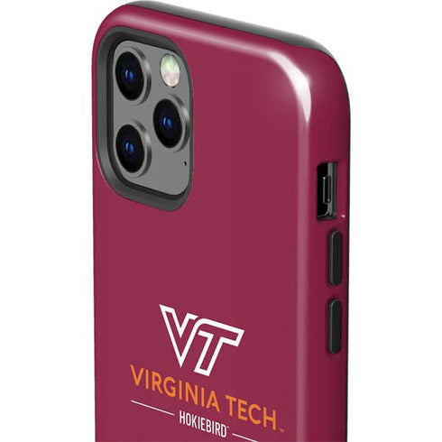 Virginia Tech Hokiebird iPhone 12 Pro Impact Case