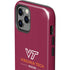 Virginia Tech Hokiebird iPhone 12 Pro Impact Case