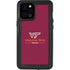 Virginia Tech Hokiebird iPhone 12 Pro Max Waterproof Case