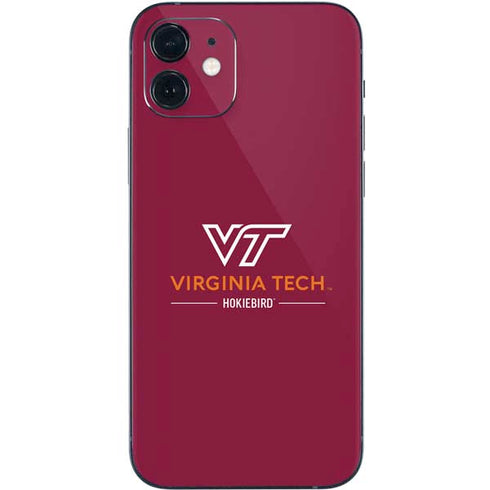 Virginia Tech Hokiebird iPhone 12 Skin