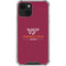 Virginia Tech Hokiebird iPhone 13 Clear Case