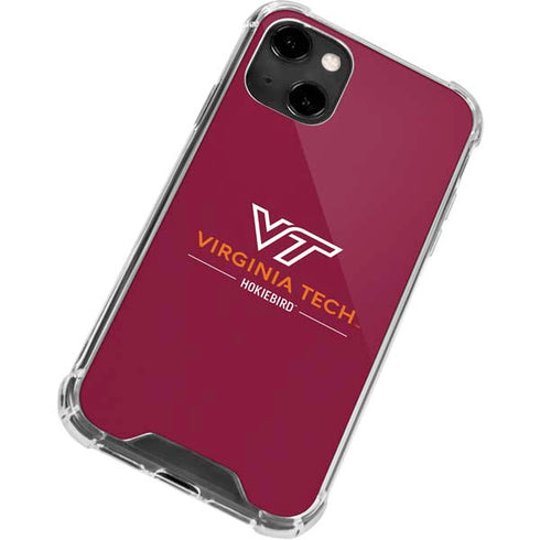 Virginia Tech Hokiebird iPhone 13 Clear Case