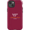 Virginia Tech Hokiebird iPhone 13 Impact Case