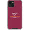 Virginia Tech Hokiebird iPhone 13 Mini Clear Case