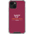 Virginia Tech Hokiebird iPhone 13 Mini Clear Case