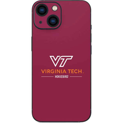 Virginia Tech Hokiebird iPhone 13 Mini Skin