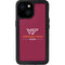 Virginia Tech Hokiebird iPhone 13 Mini Waterproof Case