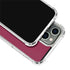 Virginia Tech Hokiebird iPhone 13 Pro Clear Case