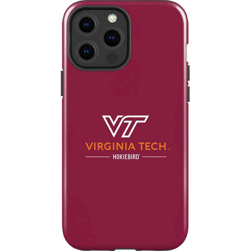 Virginia Tech Hokiebird iPhone 13 Pro Max Impact Case